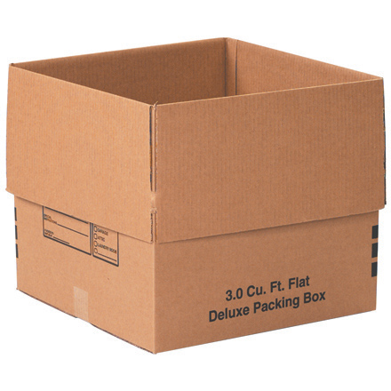 18 x 18 x 16" Deluxe Packing Boxes