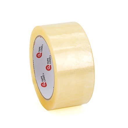 2" x 55 yds. (2 Pack) Clear TAPE LOGIC<span class='afterCapital'><span class='rtm'>®</span></span> #800 Hot Melt Tape