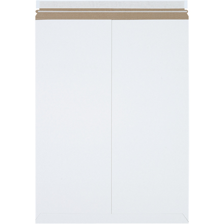 20 x 27" White Self-Seal Stayflats Plus<span class='rtm'>®</span> Mailers