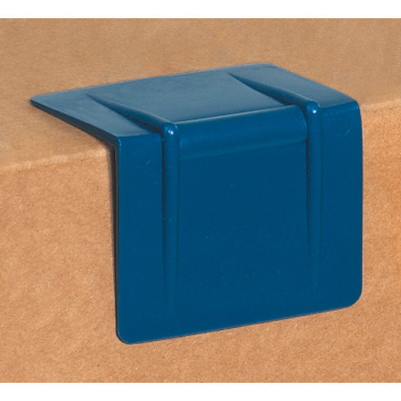 2 <span class='fraction'>1/2</span> x 2" - Blue Plastic Strap Guards