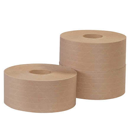 70mm x 375' Kraft Tape Logic<span class='rtm'>®</span> #6800 Reinforced Water Activated Tape
