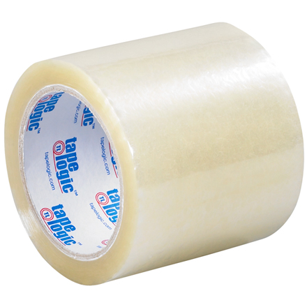 4" x 72 yds. Clear (6 Pack) TAPE LOGIC<span class='afterCapital'><span class='rtm'>®</span></span> 2 Mil Acrylic Tape