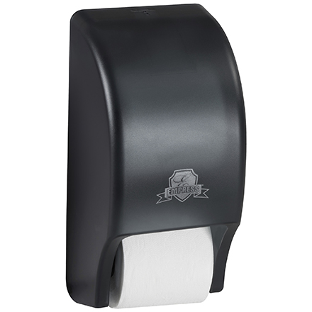Twin Bathroom Tissue Dispenser - Black